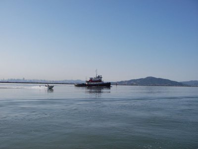 Play boat, work boat, Richmond channel - 10