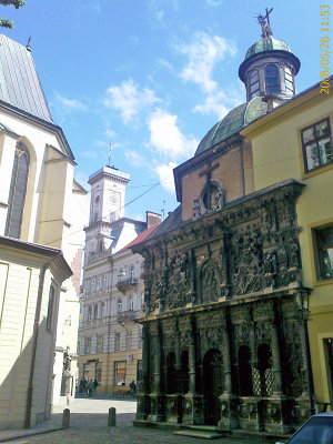 Boims' Chapel (Lviv)