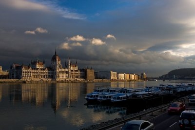 the Danube