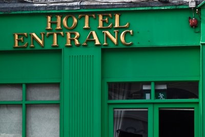 hotel entranc