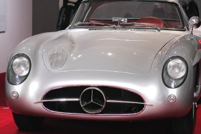 MB 300 SLR Coup (1955) front