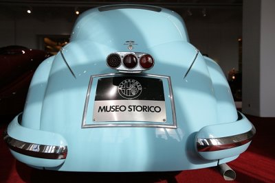 Alfa Romeo 8C 2900 B Lungo Superleggera, 8 cyl, 2.9 lit, 180hp