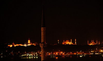 Gecede Istanbul