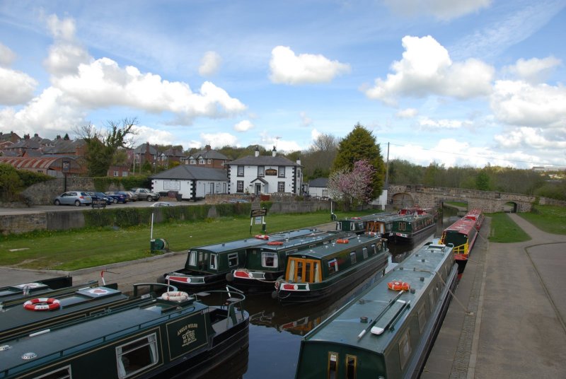 Pontcysyllte North Wales