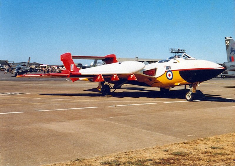 The Sea Vixen FAW-2/D3