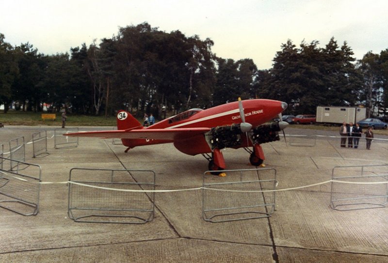 De Havilland DH.88 Comet