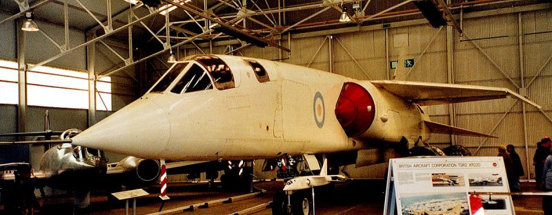 BAC TSR2 XR220