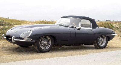 Jaguar E type 