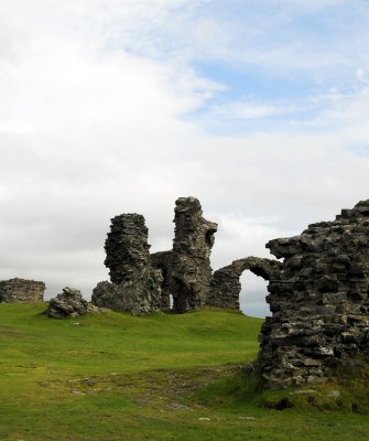 Castell Dinas Bran Castle Llangollen