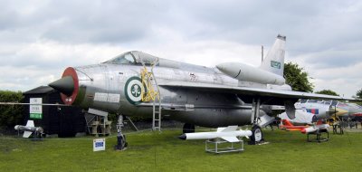 days of old. English Electric lightning