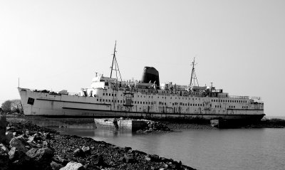 The fun ship  duke of Lancaster