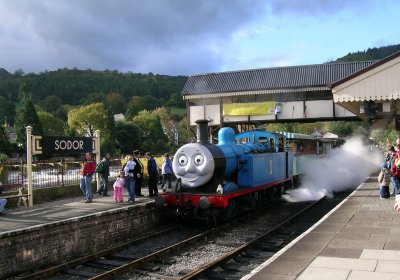 Thomas the tank engine day