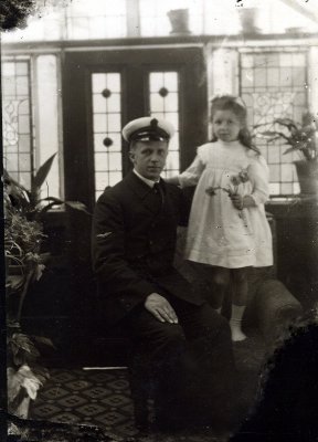  grandfather and my mother  around 1915