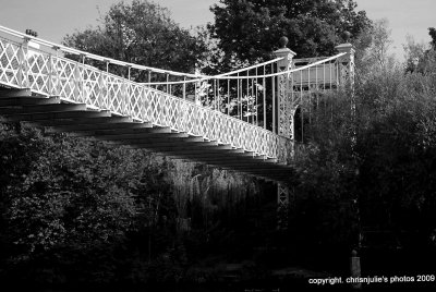 Queens park bridge Chester