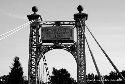 Queens park bridge Chester