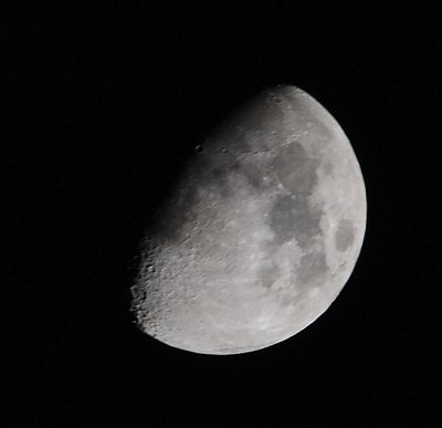 moon  north Wales February