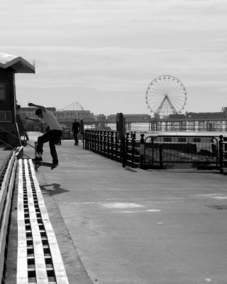 blackpool late February 2008