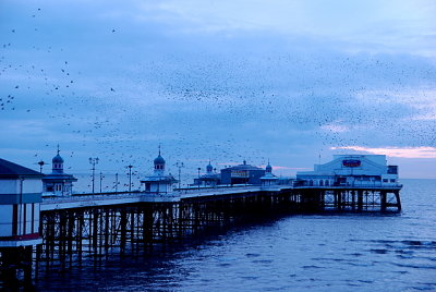 north, promenade blackpool late February 2008