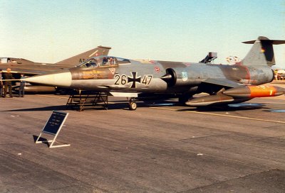 Lockheed F104