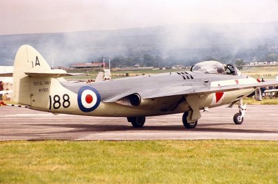 The Hawker Sea Hawk