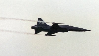 The F-20A Tigershark