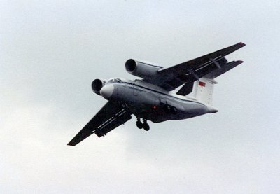 Antonov AN-72 CCCP-72000 Aeroflot