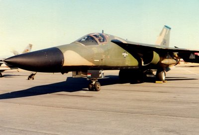 F111 ( The plane  that killed the TSR2 )