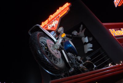 The Harley Davidson Cafe
