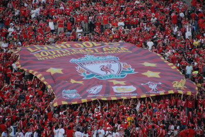 Liverpool FC bring The Kop to Asia