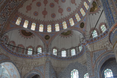 The Blue Mosque - Sultan Ahmet Mosque