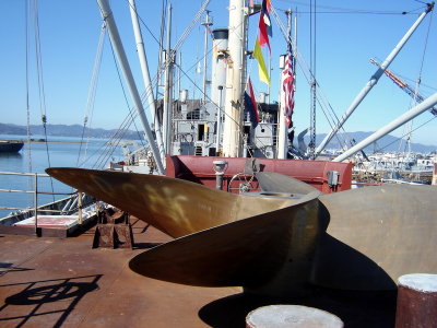 Red Oak Victory Ship Richmond,CA