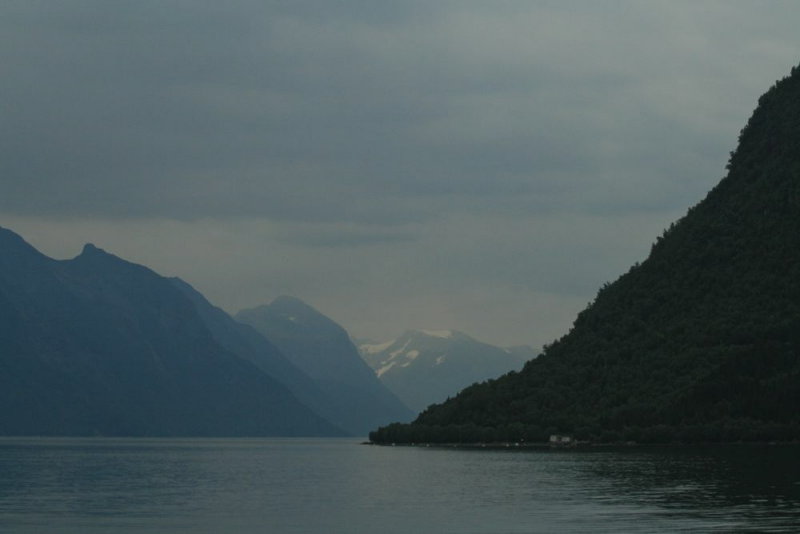 On a Fjord, Norway 2009