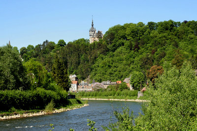 Ourthe river