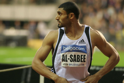 Al-sabee looks nervous
