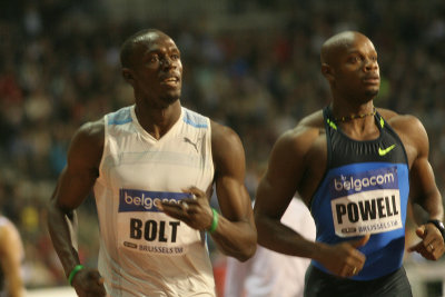 Fastest men ever