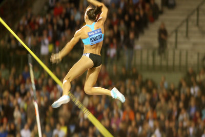 Olympic stars at the 2008 memorial Van Damme (athletics)