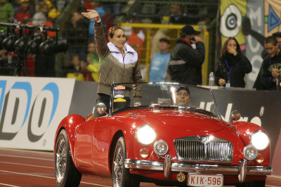 Olympic stars at the 2008 memorial Van Damme (athletics)