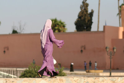 People in Marrakesh - Marroco
