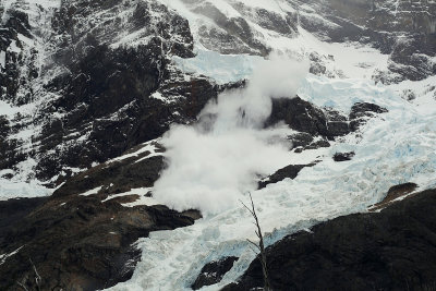 Avalanche (sequence) - Torres del Paine, Chile