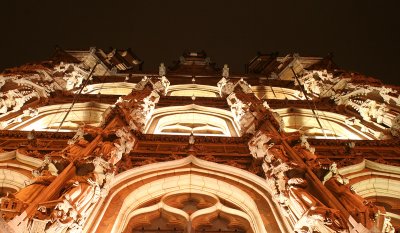 Leuven city hall