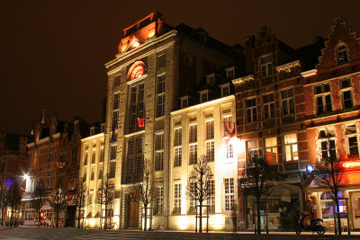 The KU Leuven main quarters