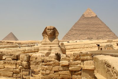 Around the Giza Pyramids