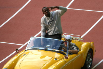 Usain Bolt, Yelena Isinbayeva and Co. at the 2009  Memorial Van Damme