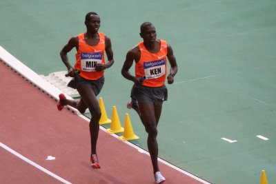 4x1500mts relay