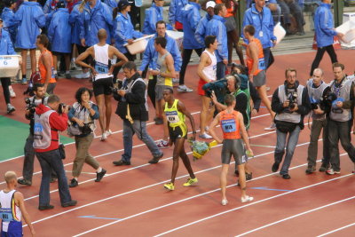 New world record 4x1500mts relay