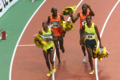 New world record 4x1500mts relay