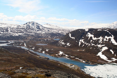 Lake Gjende