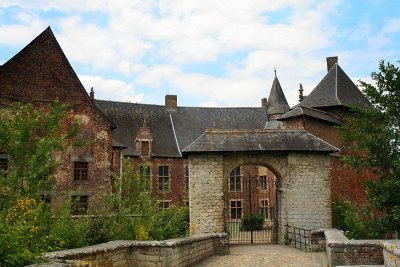 Entrance Kasteel van Horst