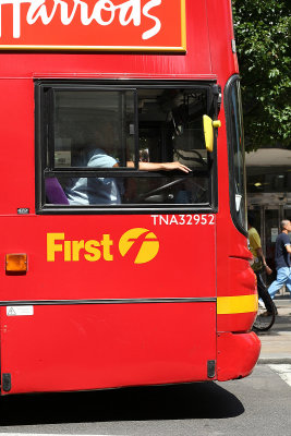 Bus and Harrods