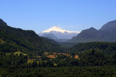 Villarrica volcano (active)